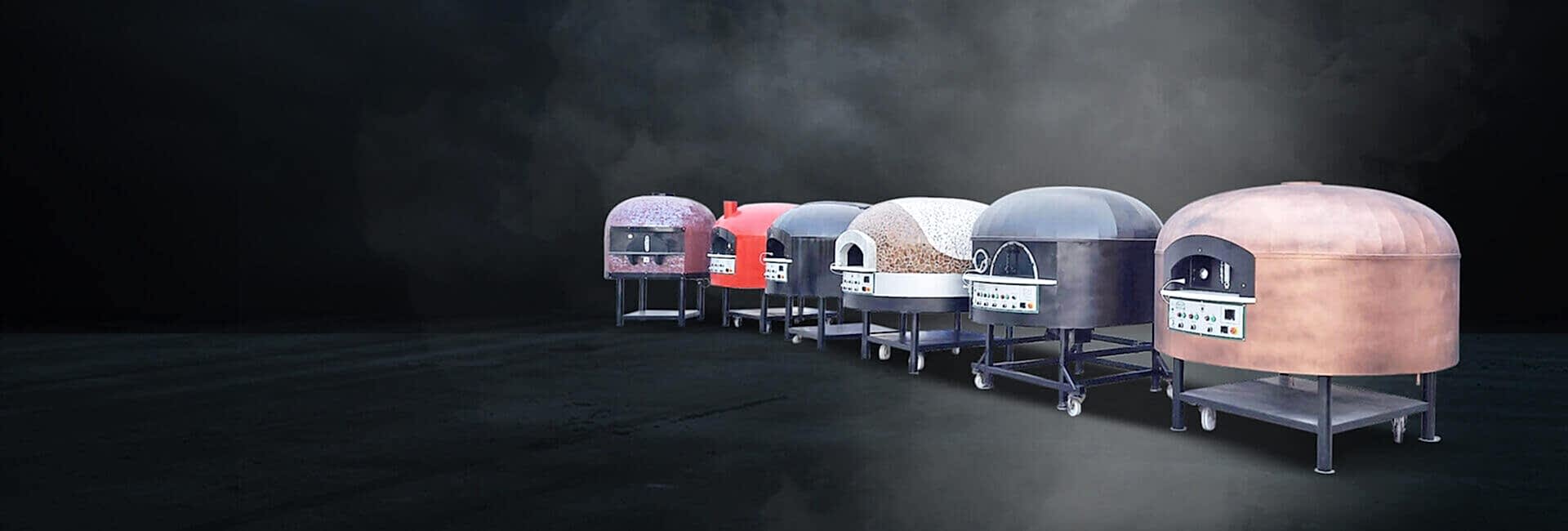 Portatif Pizza Fırınları