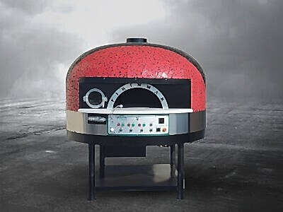 Döner Tabanlı Elektrikli Taş Pide Pizza Fırını