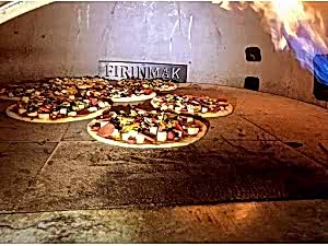 FIRINMAK PİZZA FIRINI