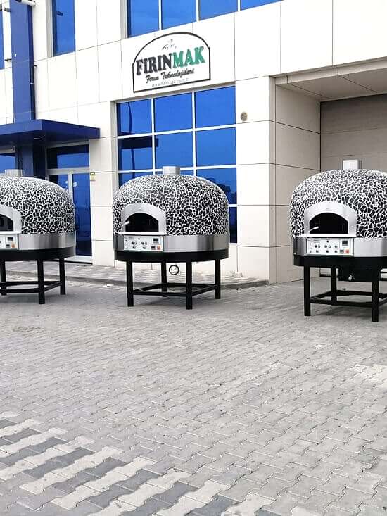 Fırınmak, pizza ve pide fırını imalatı