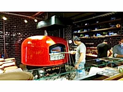 FIRINMAK   PORTATİF   ODUNLU   PİZZA   PİDE  FIRINI