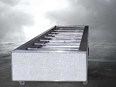 Gazlı Kuzu Çevirme Fırını